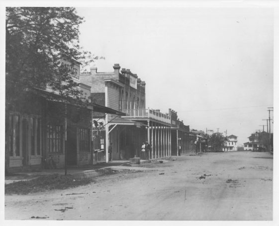 Downtown Arbuckle