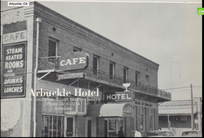 Arbuckle Hotel